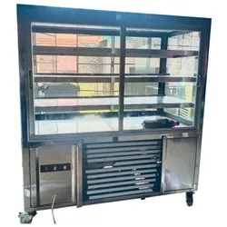 Glass Display Counter