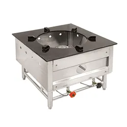 Stainless Steel Bhatti