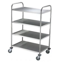 Stainless Steel Trolley