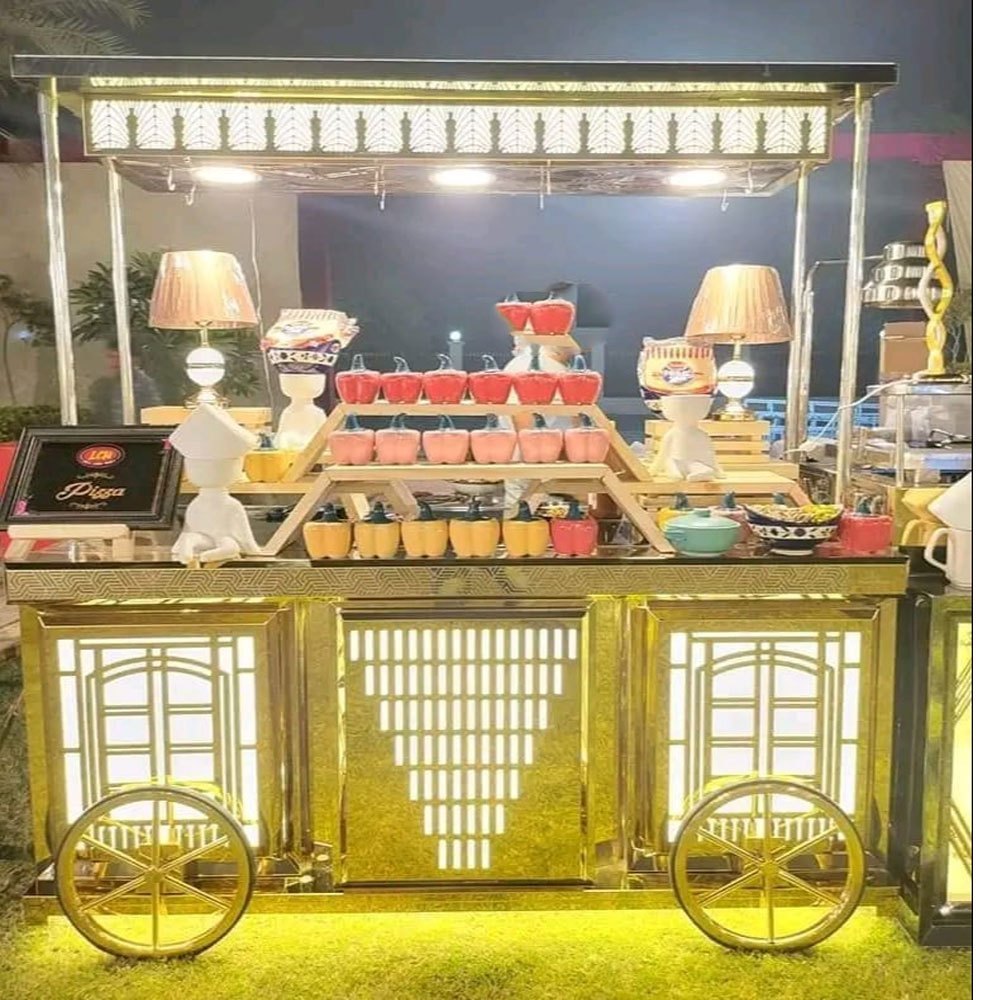 Catering Counter 4