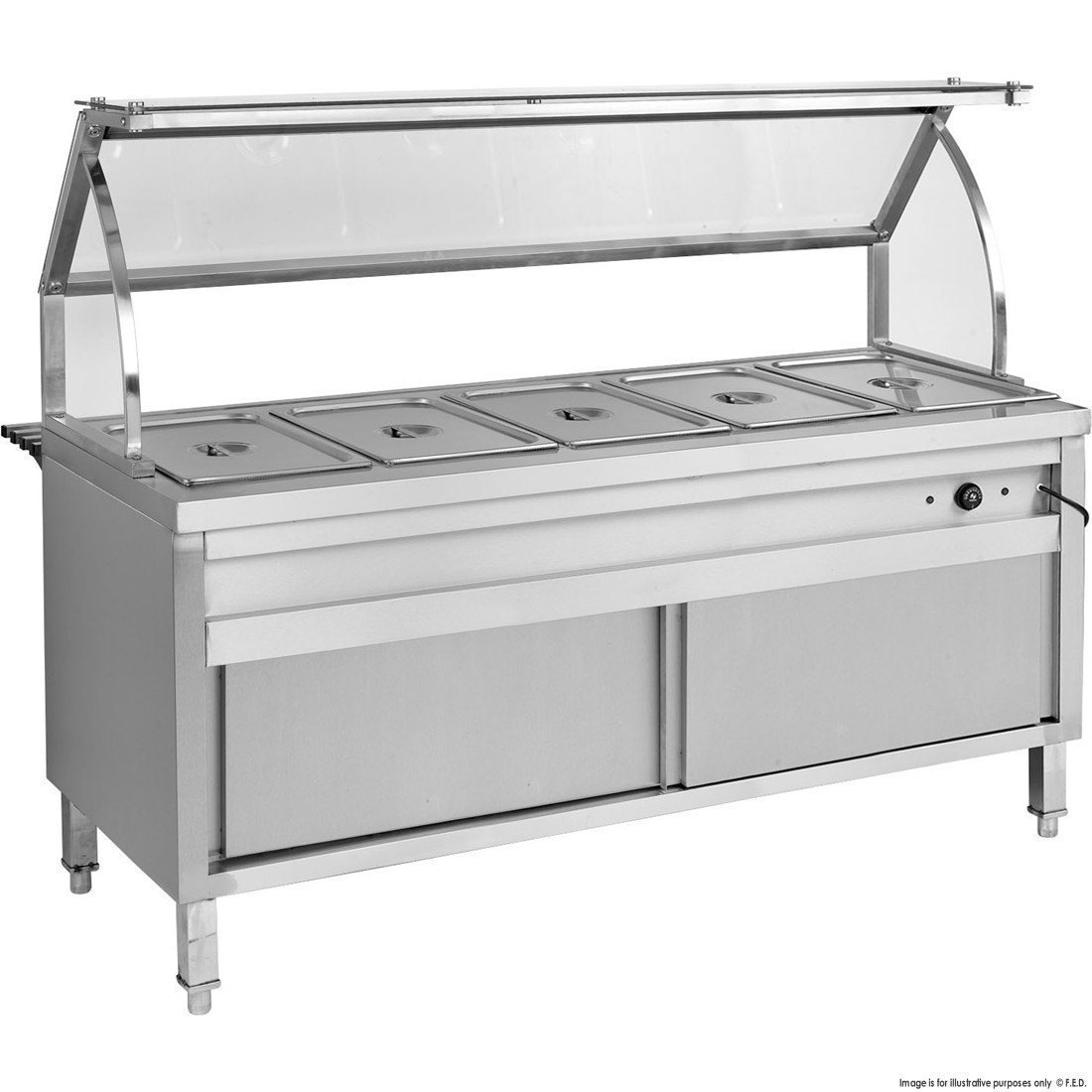 Commercial Food Counter 2