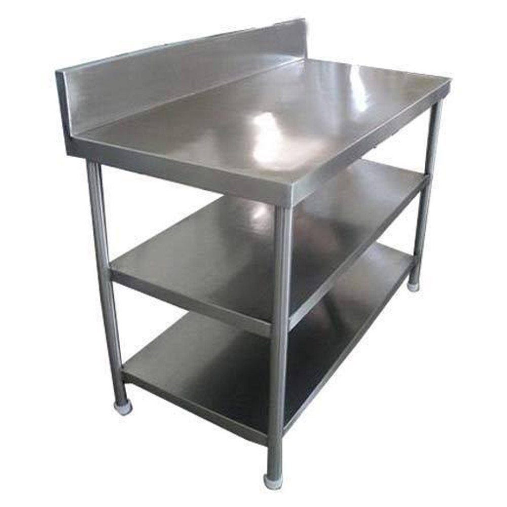 Stainless Steel Commercial Kitchen Table 2