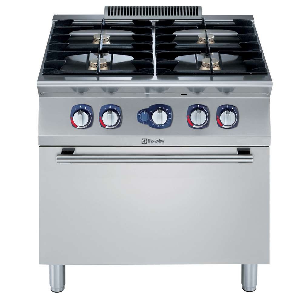 Four Burner Range 1