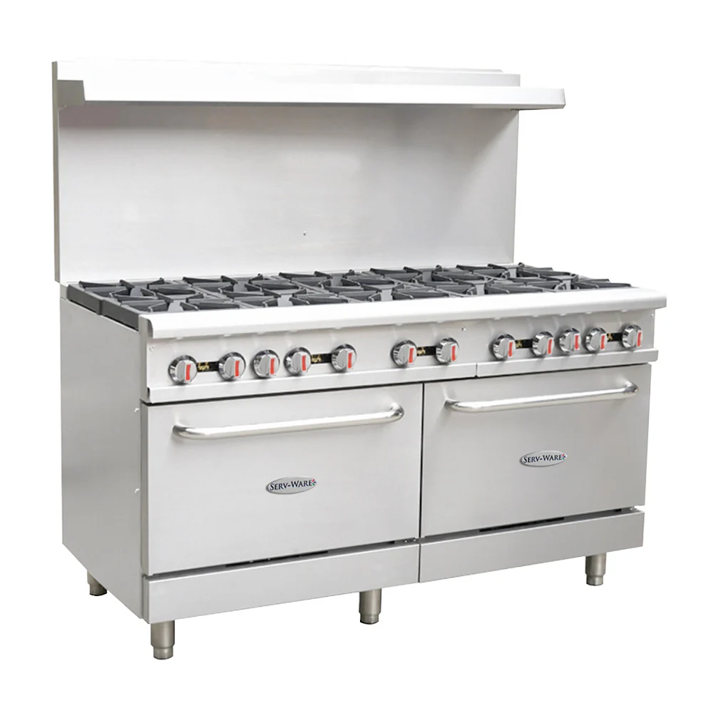 Four Burner Range 3