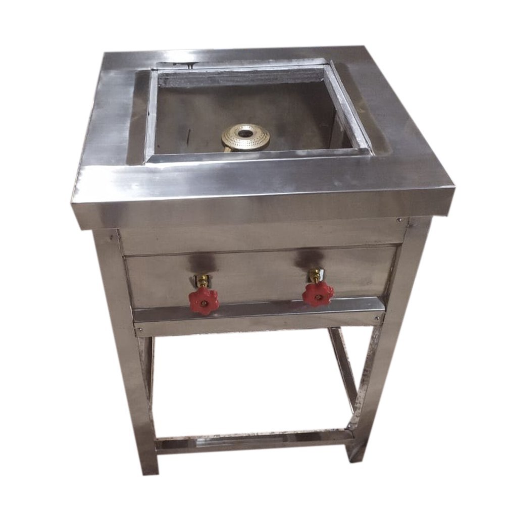 Stainless Steel Bhatti 2