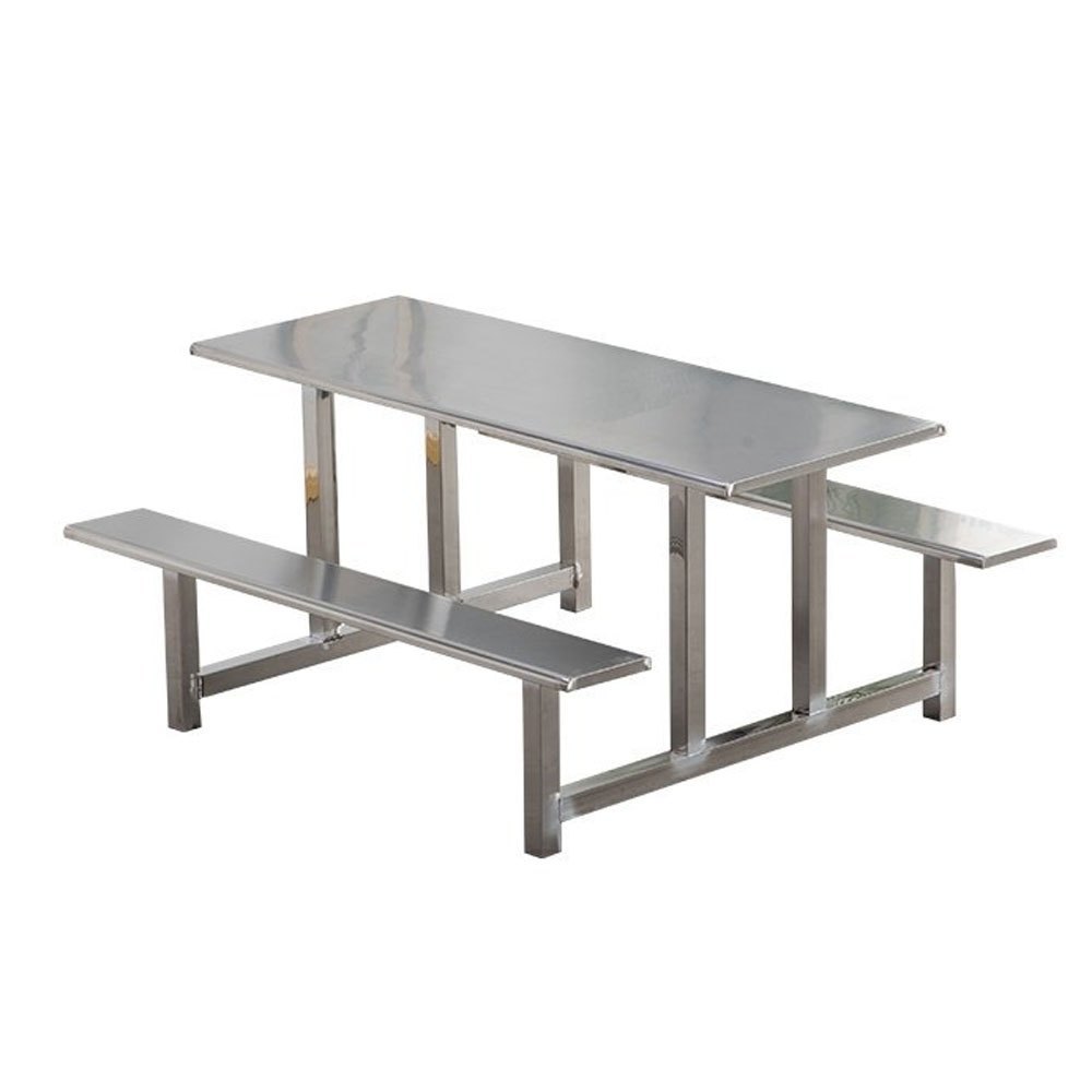Stainless Steel Commercial Dinning Table 3