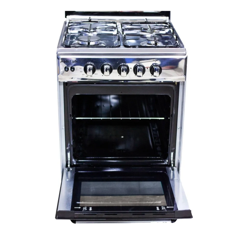 Stainless Steel Four Burner with Oven 3