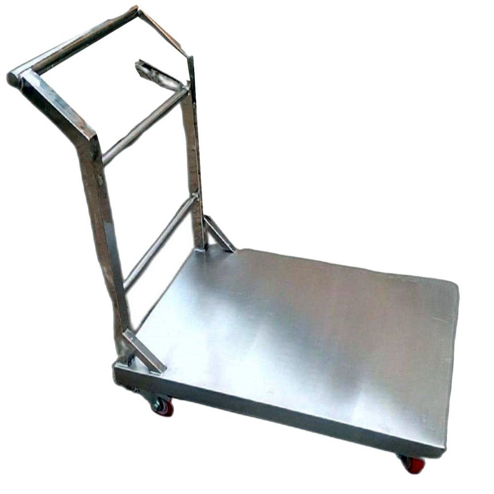 Stainless Steel Platform Trolly 1