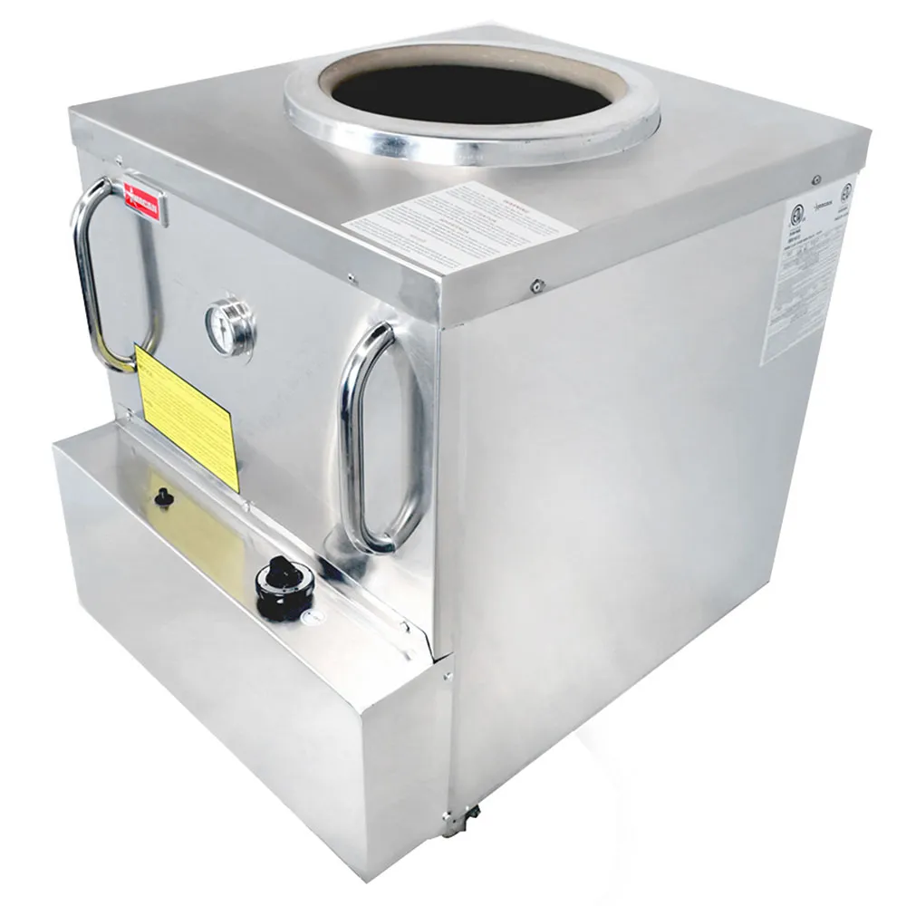 Stainless Steel Tandoor 3