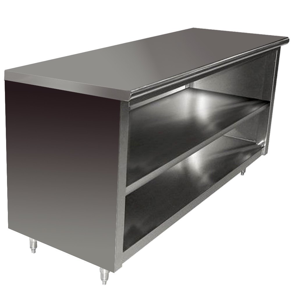 Stainless Steel Storage Counter 1
