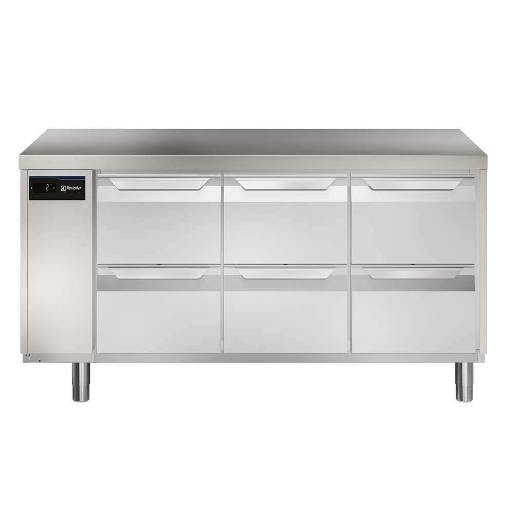 Stainless Steel Storage Counter 4