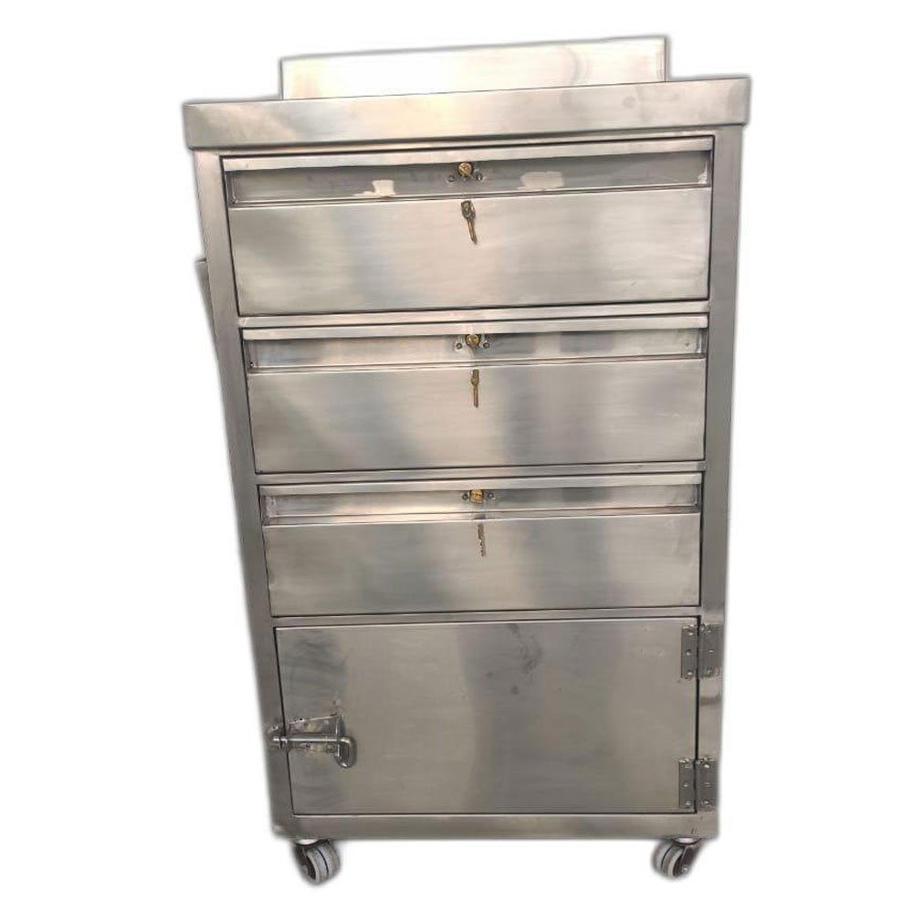 Stainless Steel Storage Counter 5