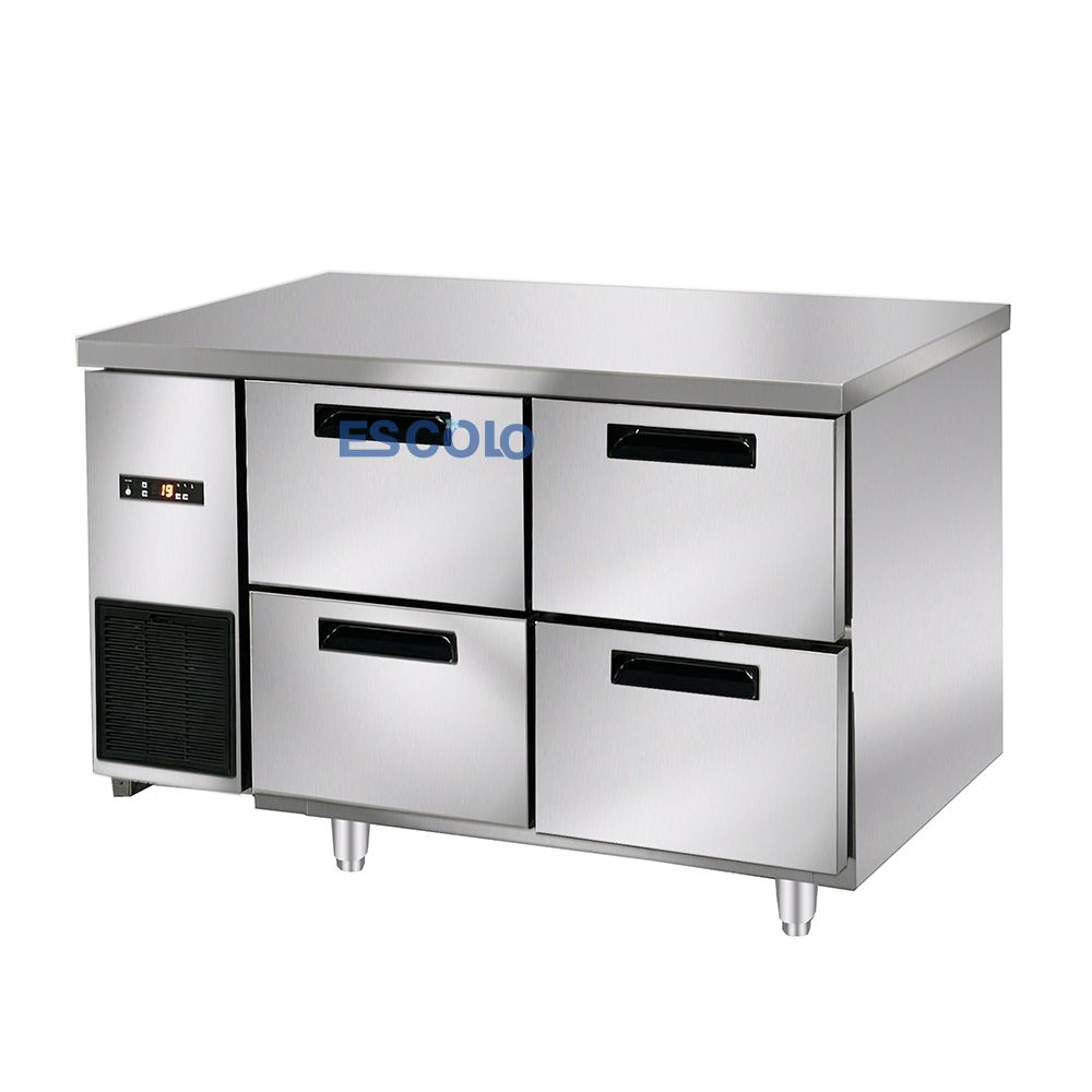 Stainless Steel Storage Counter 6