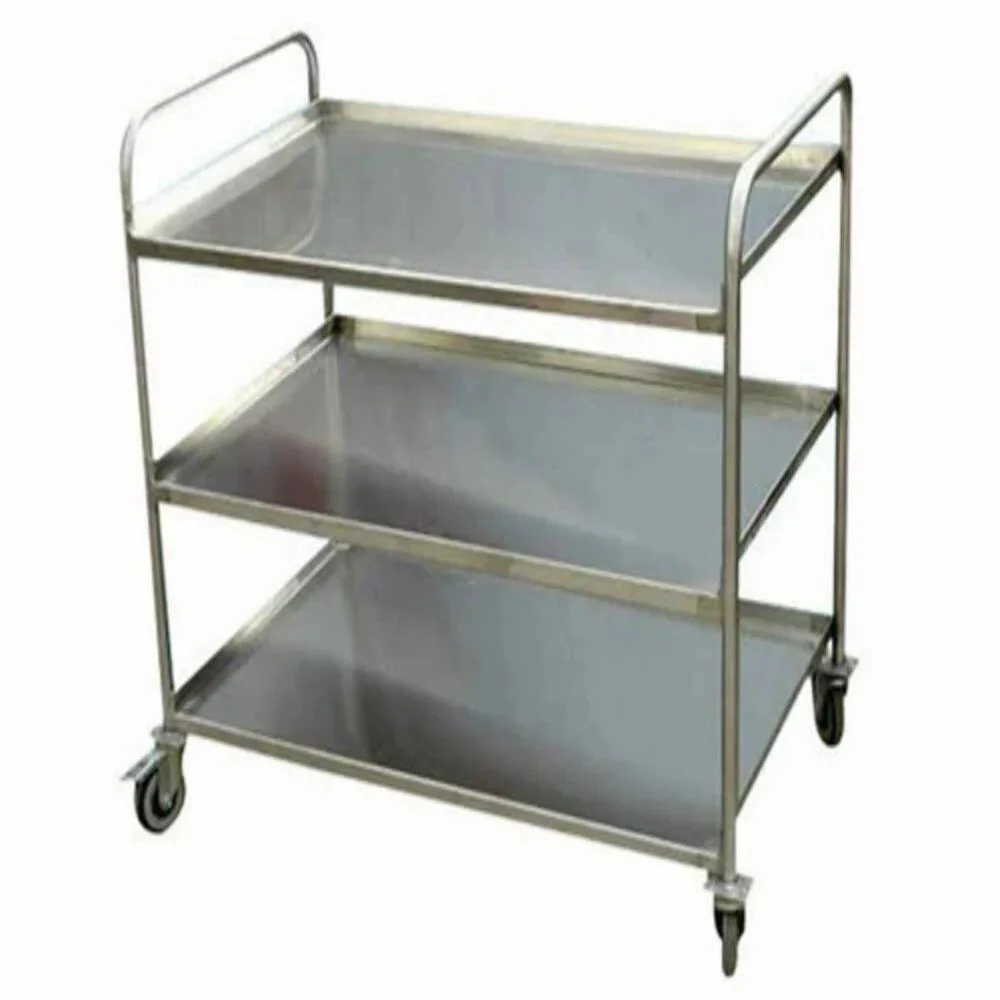 Stainless Steel Trolley 2