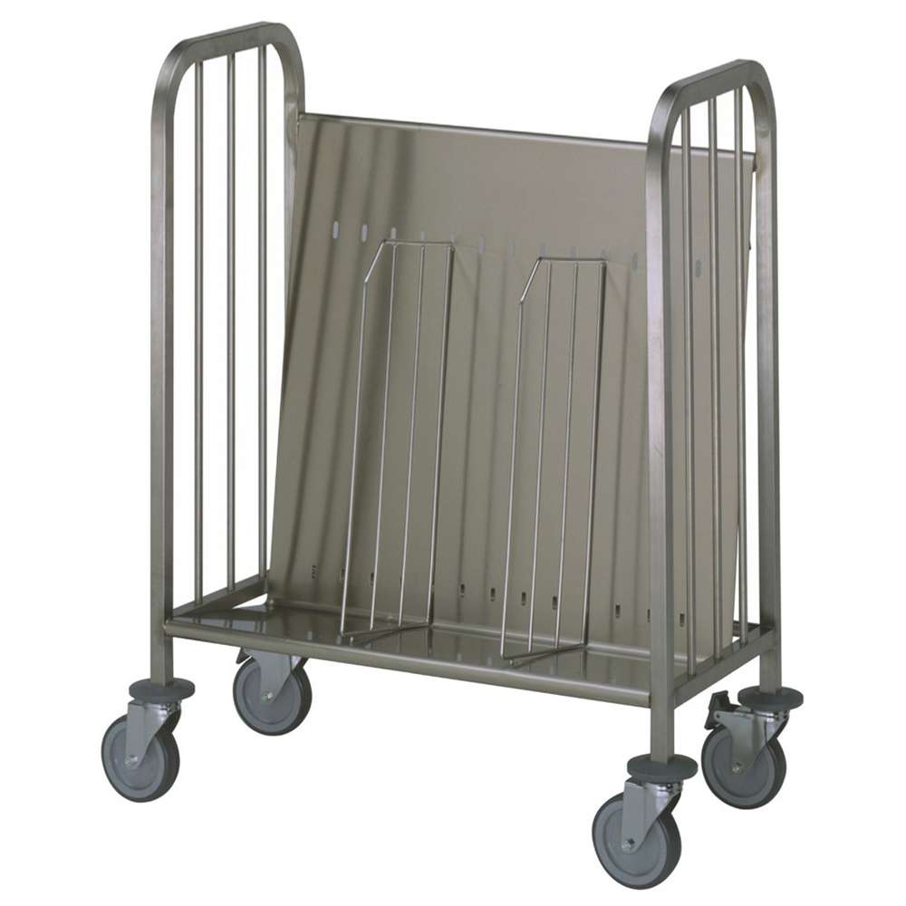 Stainless Steel Trolley 3