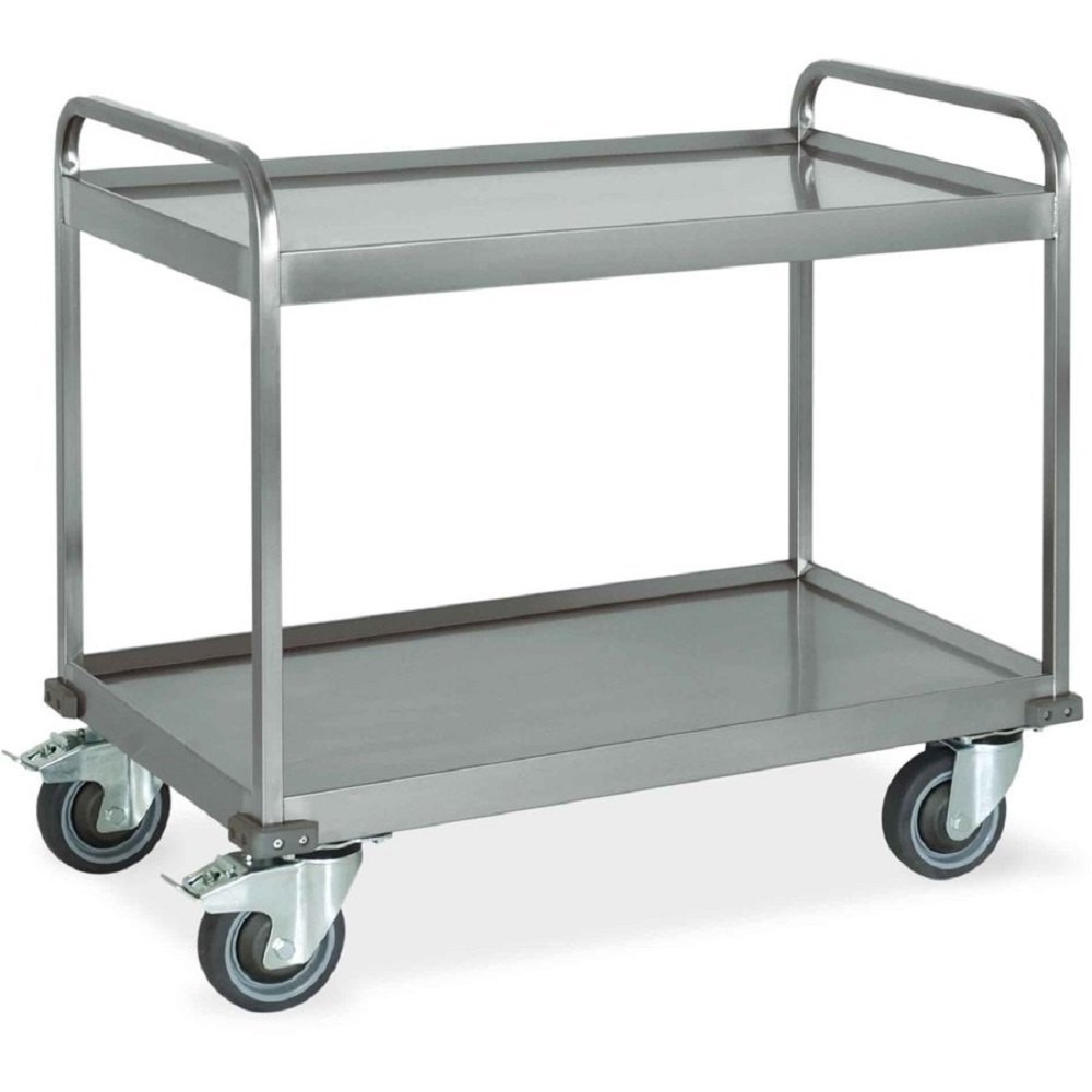 Stainless Steel Trolley 4