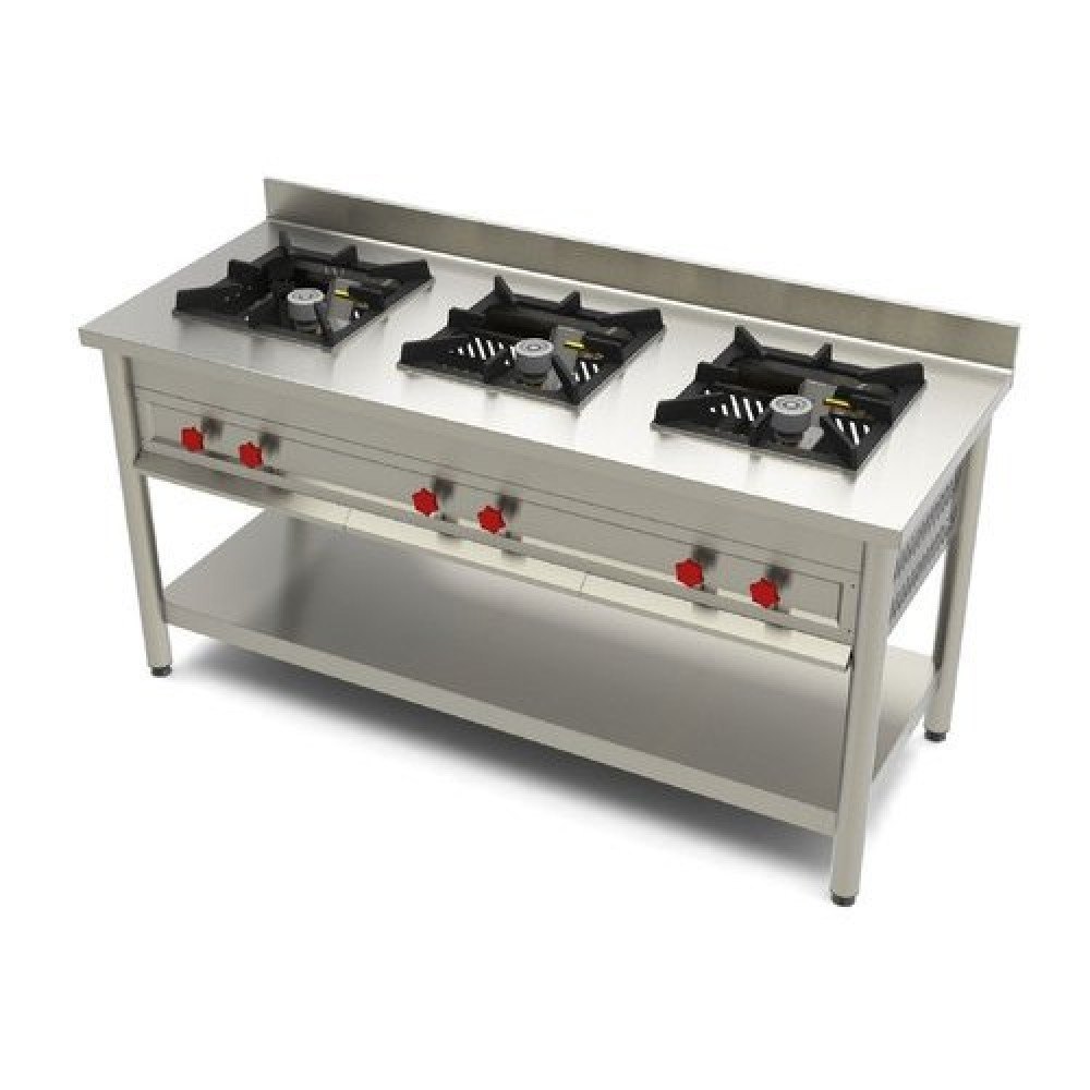 Three Burner Range 2
