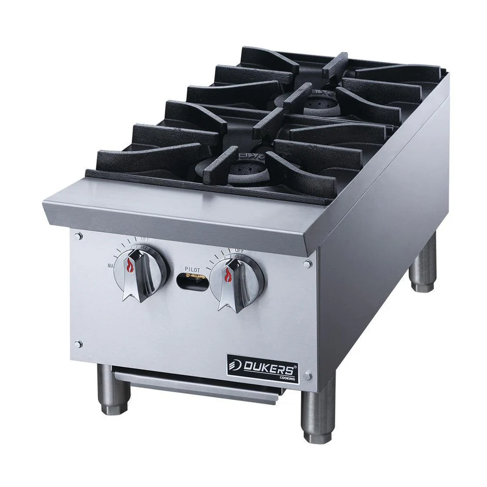 Two Burner Range 3