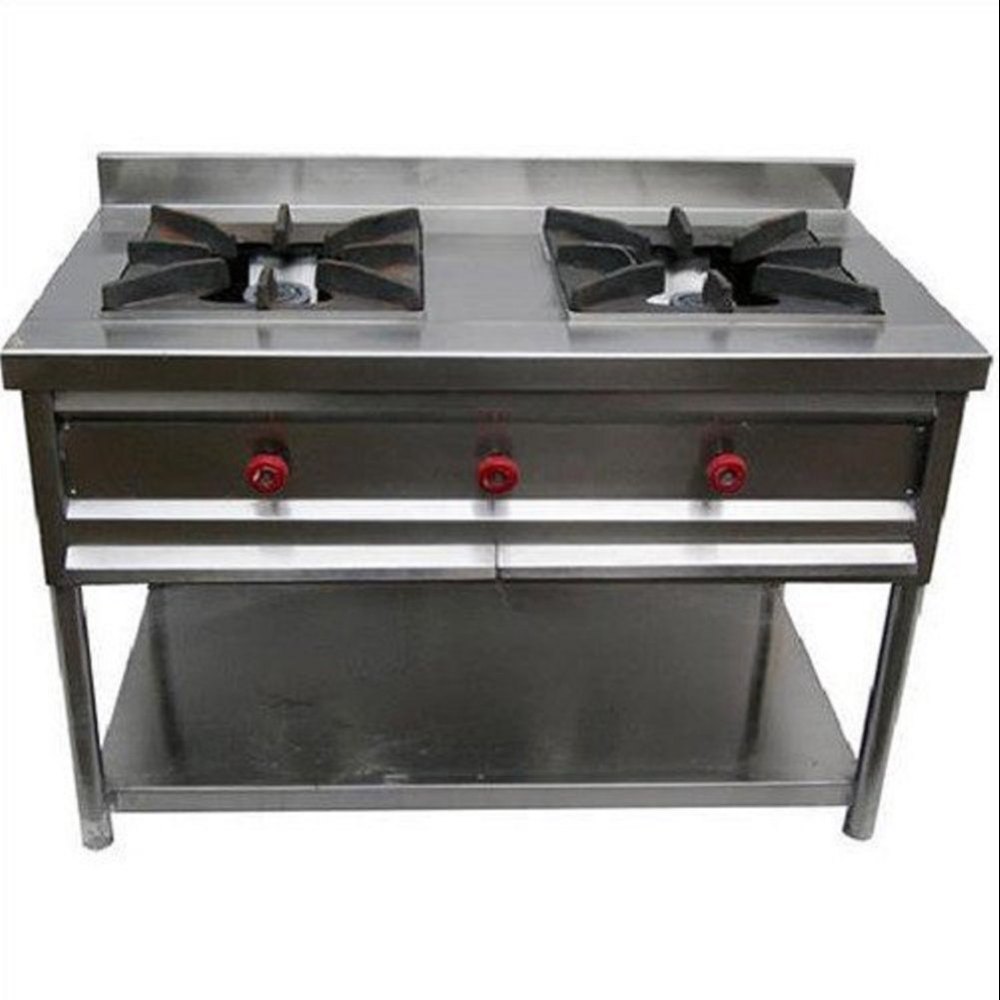 Two Burner Range 4