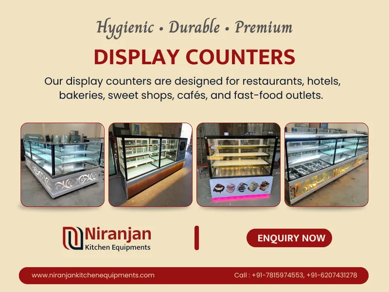 Display Counter Manufacturer in Bihar
